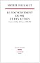 Le gouvernement de soi et des autres : Cours au Coll�ge de France (1982-1983)