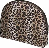 Kingsley Travel/Cosmetic Bag- Animal Print