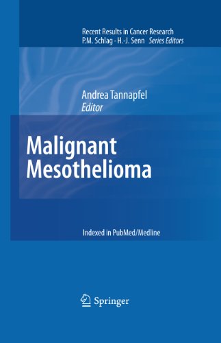 Malignant Mesothelioma: 189 (Recent Results in Cancer Research)