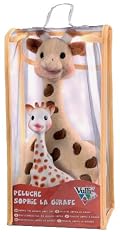 Vulli Sophie Giraffe Set (Soft Toy and Natural Rubber)