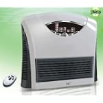 3Q ESP AIR PURIFIER with UV GERMICIDAL LAMP and NEGATIVE ION, REMOTE CONTROL