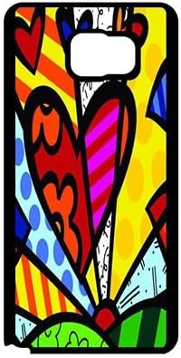 Romero Britto Fancy Slim Phone Case for Samsung Galaxy Note 5