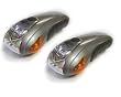 2 Pack - Batter Free Flashlight with Emergency Blinkers
