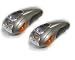 2 Pack - Batter Free Flashlight with Emergency Blinkers