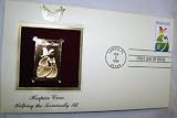 Gold Replica Stamp-Hospice Care-Helping The Terminally Ill