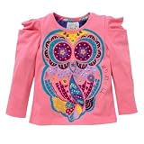 Butterfly by Matthew Williamson- Pink owl top- 18-24 months