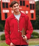 UltraClub Adult Nylon Coaches Jacket