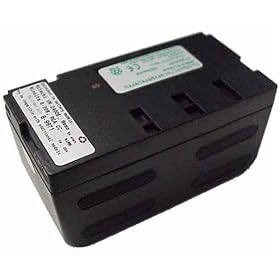 Hi-Capacity Camcorder Battery for: RCA Pro-Hi8 by Battery-Biz
