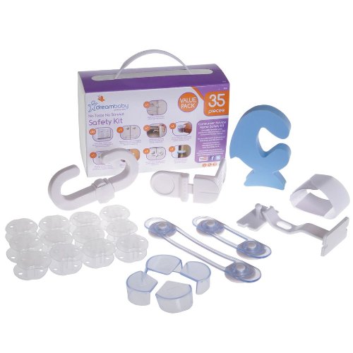 Dreambaby No Tools No Screws Safety Kit 35 Pieces