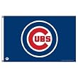 Chicago Cubs MLB 3'x5' Banner Flag