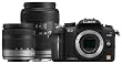 Panasonic Lumix DMC-G2WEG-K Systemkamera (12 Megapixel, 7,5 cm (3 Zoll) Touchscreen, LiveView, bildstabilisiert) Geh�use schwarz inkl. Lumix G Vario 14-42mm und 45-200mm Objektive