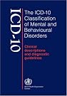 The ICD-10...