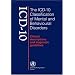 ICD-10 : The ICD-10 Classification of Mental and Behavioural Disorders : Clinical Descriptions and Diagnostic Guidelines