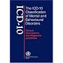 ICD-10 Classification of Mental and Behavioural Disorders: Clinical Descriptions and Diagnostic Guidelines: Clinical Description and Diagnostic Guidelines