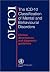Icd-10: The Icd-10 Classification of Mental and Behavioural Disorders : Clinical Descriptions and Diagnostic Guidelines