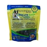 More Breathless Dog and Cat Toothpaste Treats Small/Medium 12oz