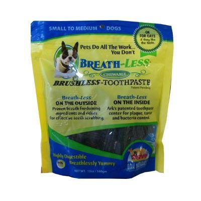 Image of Breathless Dog and Cat Toothpaste Treats Small/Medium 12oz