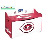 Guidecraft Cincinnati Reds Toy Chest by GuideCraft