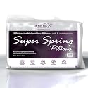 Linens Limited Super Spring Bounce Back Pillows, 4 Pack
