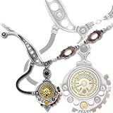 GMT Quantum Displacer Control - Alchemy Gothic Pendant Necklace