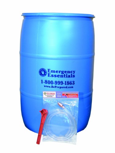 55 Gallon Water Barrel Combo 55 Gallon Water Barrel Combo