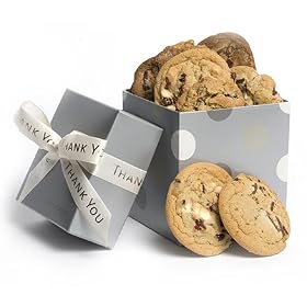 Geoff & Drew's Thank You Gift Box of Cookies - 8 Cookies