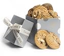 Geoff & Drew's Thank You Gift Box of Cookies - 8 White Chocolate Cranberry Cookies
