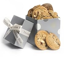 Geoff & Drew's Thank You Gift Box of Cookies - 8 White Chocolate Cranberry Cookies