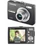Samsung L210 10.1MP Digital Camera with 3x Optical Image Stabilized Zoom (Black)