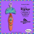 Kooky Klicker Pen Keychain Krew 54 Jamey New