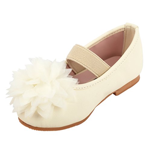 Ozkiz Girls' Sunshine Polyurethane Spring Mary Jane Flats Shoes