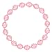 Prettiest Pinks Dual Size Beads Stretch Bracelet