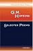 Search : G.M. Hopkins: Selected Poems: G.M. Hopkins: Selected Poems (Oxford Student Texts)