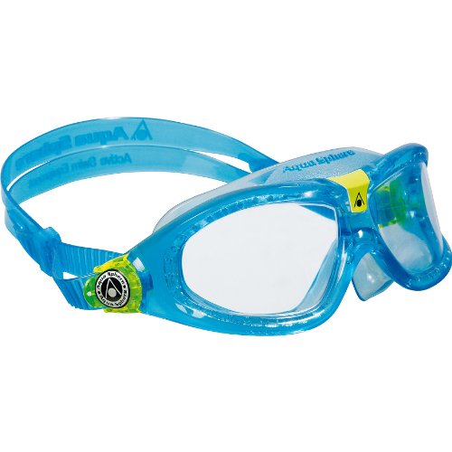 Aqua Sphere Childrens/Kids Seal 2 Clear Lens Swimming Mask
