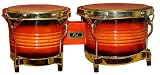 EXO BG55 Sunburst Finish Professional Wood Bongo Drum