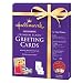 Hallmark Blank Greeting Cards Half-fold Matte Premium 20 Count