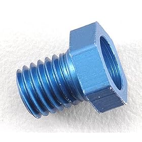 Servo Saver Bolt, Blue:B4,T4 from Associated Electric Car Kits