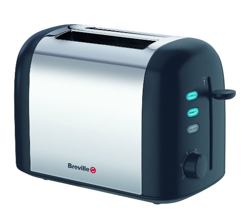 Breville 2-Scheiben-Toaster Edelstahl poliert 