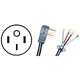 PETRA 90-2088 50 A 10-Foot 4-Wire Range Cord