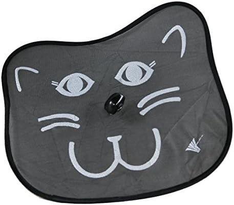 4 Car Window Shades (2 Cat & 2 Dog), Screens Protect Pets & Kids From Heat & Sun In The Back Seat