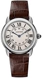 NEW CARTIER RONDE SOLO LADIES STEEL WATCH W6700155