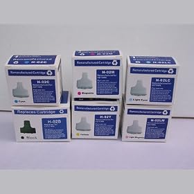 12-Pack Remanufactured Ink Cartridges for HP 02 Photosmart D7360 D7460 8250 D7260 D7160 C5180 C6180 C6280 C7180 C7280 C8180