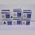 6 Pack of Remanufactured Ink Cartridges for HP 02 Photosmart D7360 D7460 8250 D7260 D7160 C5180 C6180 C6280 C7180 C7280 C8180