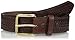 Nocona Belt Co. Men's Brown Basket Money