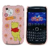 Winnie the Pooh Cover Faceplate "tweet" for Blackberry 8520, 8530, 9300.
