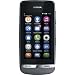 Nokia Asha 311 Smartphone (7,6 cm (3 Zoll) Touchscreen, 3,2 Megapixel Kamera) dunkelgrau