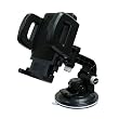 Hanwha 360�x��]�\ �X�}�[�g�t�H�� �ԍڃz���_�[ iPhone/GALAXY/Xperia�Ȃǂ̃X�}�[�g�t�H����g�ѓd�b���ԓ��ŊȒP�Œ�!  �z�Ճ^�C�v [�z�Ճx�[�X�v���[�g�W���Y�t][�ԍڃX�^���h][�N���[�h��] UMA-MH01
