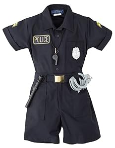Children's Police Uniform Outfit (5)