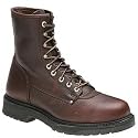 Men's Carolina&reg; 8" Plain Toe Boots Briar