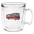 Recreational Vehicle 12 oz Insulated Coffee Mug, Clear